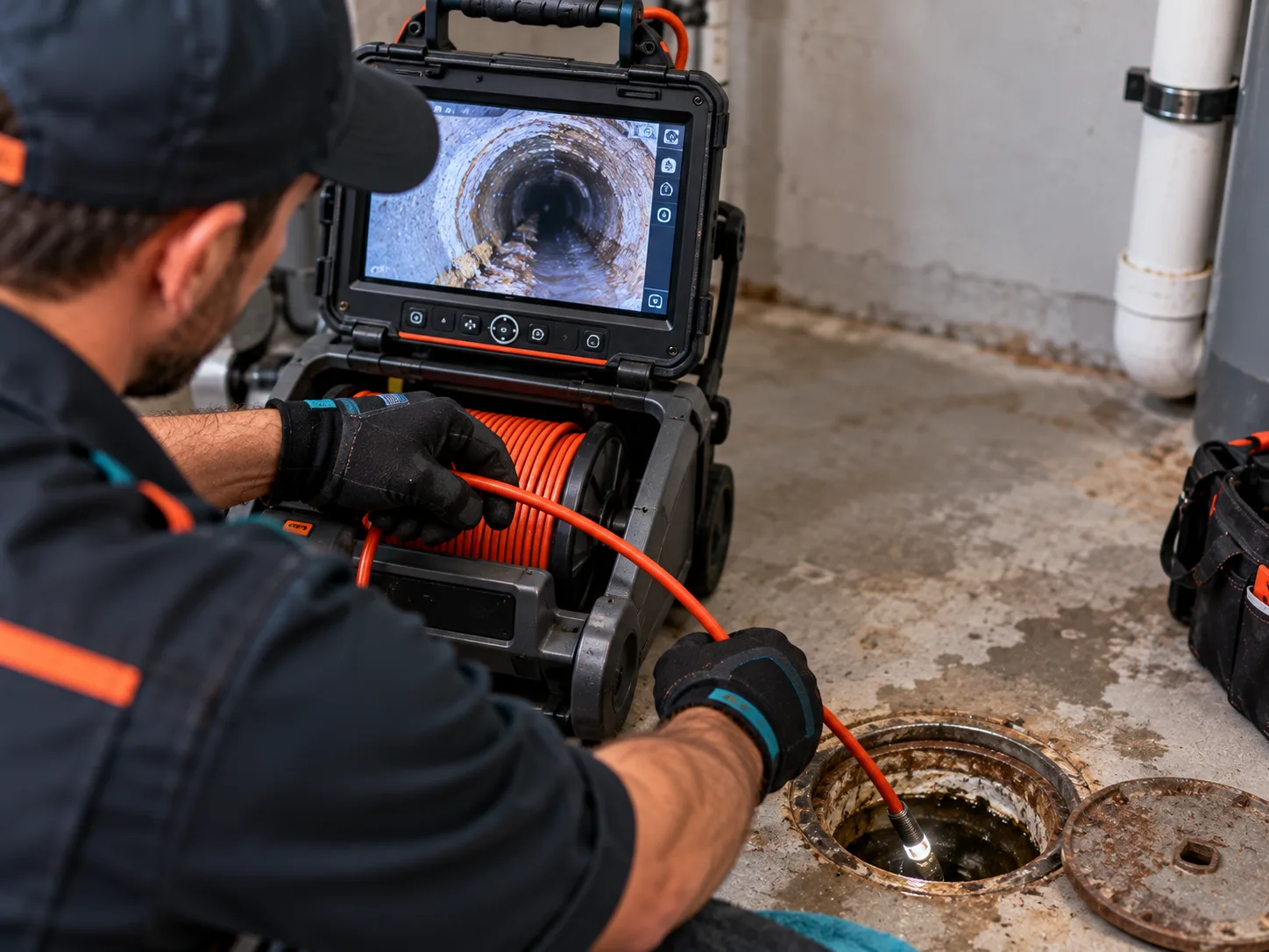 Clogged Drain Service company in Hanover, MN